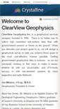 Mobile Screenshot of geophysics.ca